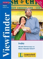 Mita Banerjee, Susanne Stadler - Viewfinder Topics, New Edition plus: India, Students' Book