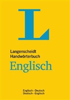 Redaktio Langenscheidt - Langenscheidt Handwörterbuch Englisch