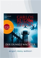 Carlos Ruiz Zafón, Rufus Beck - Der dunkle Wächter, 1 MP3-CD (Audiolibro)