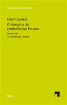 Ernst Cassirer, Birgi Recki, Birgit Recki - Philosophie der symbolischen Formen. Zweiter Teil. Tl.2