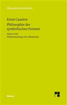 Ernst Cassirer, Birgi Recki, Birgit Recki - Philosophie der symbolischen Formen. Dritter Teil. Tl.3