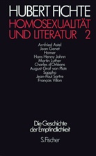 Hubert Fichte, Torste Teichert, Torsten Teichert - 17 Bde.: Die Geschichte der Empfindlichkeit: Homosexualität und Literatur. Bd.2