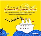 Leonard Bernstein, Leonard S. Bernstein, Elke Heidenreich, Christian Schuller - Konzert für junge Leute, 2 Audio-CDs (Audio book)