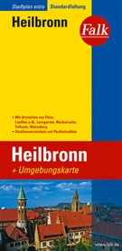 Falk Pläne: Falk Stadtplan Extra Heilbronn 1:20.000