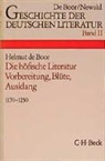 Helmut de Boor, Ursula Henning, Ursul Henning, Ursula Henning - Geschichte der deutschen Literatur von den Anfängen bis zur Gegenwart - Bd.2: Geschichte der deutschen Literatur  Bd. 2: Die höfische Literatur
