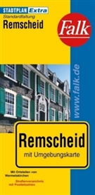 Falk Pläne: Falk Plan Remscheid