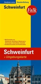 Falk Pläne: Falk Plan Schweinfurt