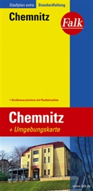 Falk Pläne: Falk Stadtplan Extra Chemnitz 1:20.000