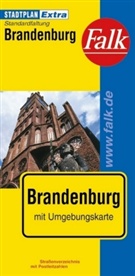 Falk Pläne: Falk Plan Brandenburg an der Havel