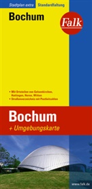 Falk Pläne: Falk Stadtplan Extra Bochum 1:15.000