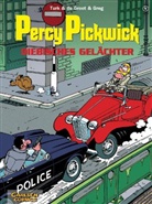 DeGroot, Greg, Groot, Tur, Turk, TURK / DE GROOT - Percy Pickwick - Bd.9: DIEBISCHES GELACHTER       B.9