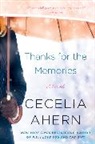 Cecelia Ahern - Thanks for the Memories