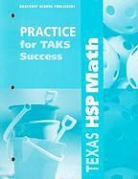 Hsp (COR), Harcourt School Publishers - Math, Grade 1 Practice/Taks Success