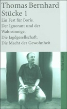 Thomas Bernhard - Stücke. Tl.1