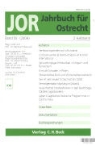 Reinhart Maurach - JOR - Jahrbuch für Ostrecht. 2009/2. Halbband