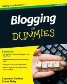 Shane Birley, Susannah Gardner, Susannah Birley Gardner - Blogging for Dummies