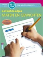 L. Jansen, Leo Jansen, C. DE Smet - Oefenblaadjes maten en gewichten (10-11 j.)