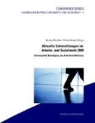 Floria Burger, Florian Burger, Wachter, Wachter, Gustav Wachter - Aktuelle Entwicklungen im Arbeits- und Sozialrecht 2009