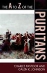 Galen K. Johnson, Charles Pastoor, Charles/ Johnson Pastoor - The A to Z of the Puritans