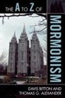 Thomas G Alexander, Thomas G. Alexander, Davis Bitton, Davis/ Alexander Bitton - The A to Z of Mormonism