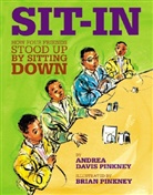 Andrea Pinkney, Andrea Davis Pinkney, Andrea Davis/ Pinkney Pinkney, Brian Pinkney, J. Brian Pinkney, Brian Pinkney - Sit-in
