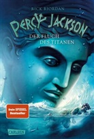 Rick Riordan - Percy Jackson 3: Der Fluch des Titanen