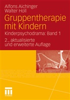 Aichinge, Alfon Aichinger, Alfons Aichinger, HOLL, Walter Holl - Gruppentherapie mit Kindern