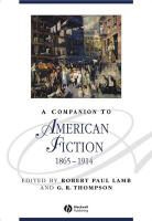Robert Paul Lamb, Robert Paul (Purdue University) Thompson Lamb, Robert Paul Thompson Lamb, RP Lamb, Robert Paul Lamb, Robert Paul (Purdue University) Lamb... - Companion to American Fiction 1865-1914