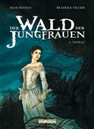 Jean Dufaux, Jean Duffaux, Béatrice Tillier, Béatrice Tillier, Béatrice Tillier - Der Wald der Jungfrauen - Bd.1: Der Wald der Jungfrauen, Band 1: Der Verrat