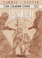 Raoul Cauvin, Willy Lambil, Willy Lambil - Die blauen Boys - Bd.30: Die blauen Boys - Nancy Hart