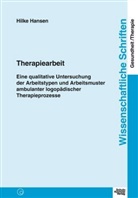 Hilke Hansen - Therapiearbeit