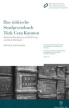 Das türkische Strafgesetzbuch. Türk Ceza Kanunu