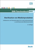 Deutsches Institut für Normung e. V. (DIN), Di, DIN e.V., DIN e.V. (Deutsches Institut für Normung), DI e V - Sterilisation von Medizinprodukten