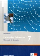 August Schmid, Ingo Weidig - Lambacher-Schweizer, Ausgabe Nordrhein-Westfalen, Neubearbeitung: 7. Schuljahr, Serviceband
