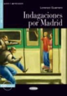 Lorenzo Guerrero, GUERRERO LORENZO, Emiliano Ponzi - INDAGACIONES POR MADRID LIVRE + CD A2