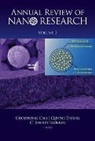 Qifeng Zhang Et Al Guozhong Cao, C Jeffrey Brinker, C. Jeffrey Brinker, C Jeffrey Brinker, Guozhong Cao, Cao Guozhong... - Annual Review Of Nano Research, Volume 3