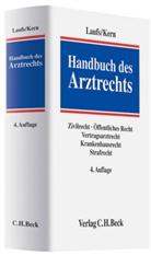 Ker, Lauf, Adol Laufs, Adolf Laufs, Uhlenbruck, Wilhelm Uhlenbruck... - Handbuch des Arztrechts, m. CD-ROM