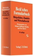Michael Hoffmann-Becking, Peter Rawert - Beck'sches Formularbuch Bürgerliches, Handels- und Wirtschaftsrecht, m. CD-ROM