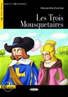 Alexandre Dumas, Giovanni Manna - Les Trois Mousquetaires, m. Audio-CD
