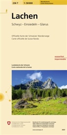 Bundesamt für Landestopografie swisstopo, Bundesam für Landestopografie swisstopo, Bundesamt für Landestopografie swisstopo - Landeskarte der Schweiz: Lachen