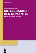 Eric Kleinschmidt, Erich Kleinschmidt - Die Lesbarkeit der Romantik
