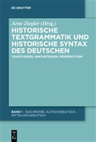 Arn Ziegler, Arne Ziegler - Historische Textgrammatik und Historische Syntax des Deutschen, 2 Bde.