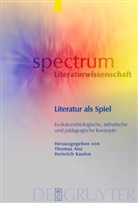 Thoma Anz, Thomas Anz, Kaulen, Kaulen, Heinrich Kaulen - Literatur als Spiel