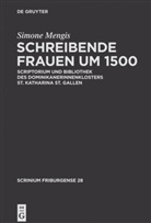 Simone Mengis - Schreibende Frauen um 1500