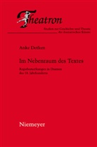Anke Detken - Im Nebenraum des Textes