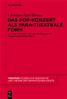 Christian Jooss-Bernau - Das Pop-Konzert als paratheatrale Form