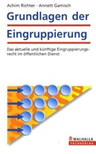 Annett Gamisch, Achim Richter - Grundlagen der Eingruppierung