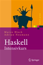 Bloc, Marc Block, Marco Block, NEUMANN, Adrian Neumann - Haskell-Intensivkurs