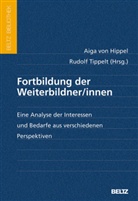 Rudolf Tippelt, Aiga von Hippel, Rudolf Tippelt - Fortbildung der Weiterbildner/innen