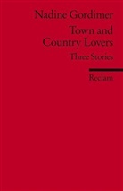 Nadine Gordimer, Helmut Winter - Town and Country Lovers